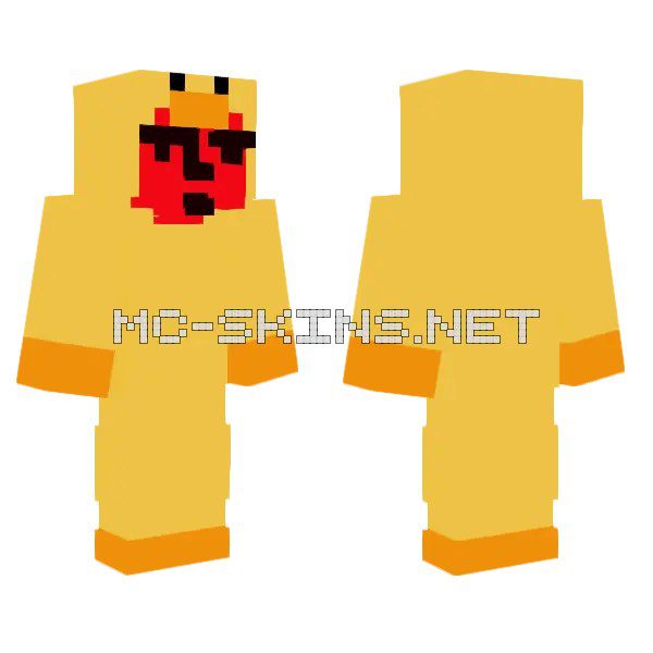Red Hooded Onesie