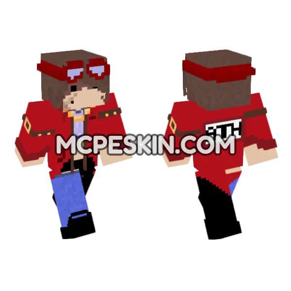 Red Jacket Aviator