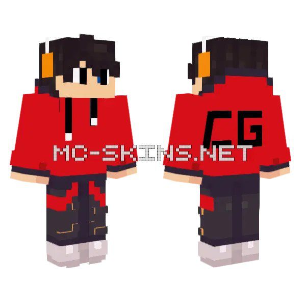 Red Jacket Character