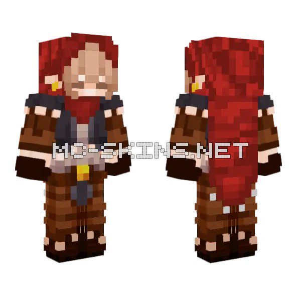 Red Medieval Dress
