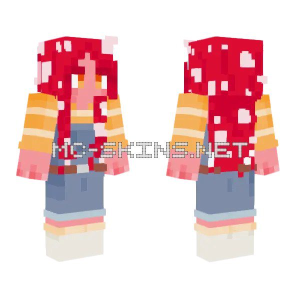 Red Mushroom Hat