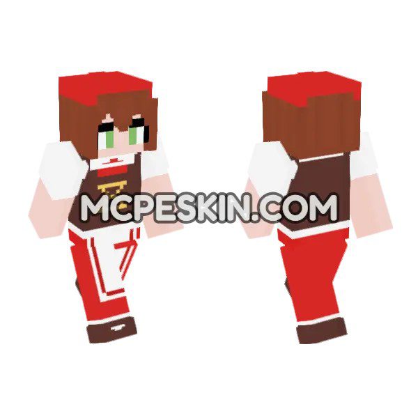 Red Nurse Outfit