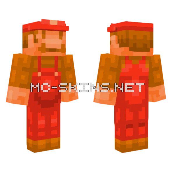 Red Overalls Mario