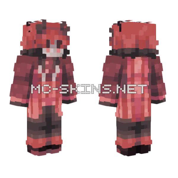 Red Plaid Demon