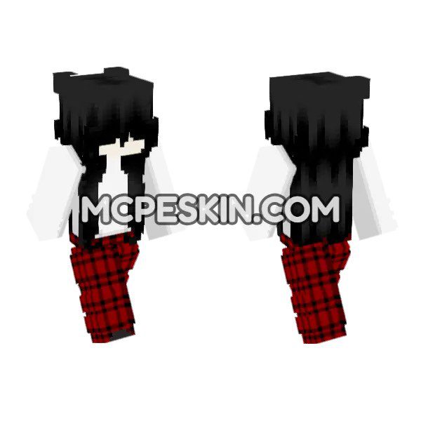 Red Plaid School Uniform