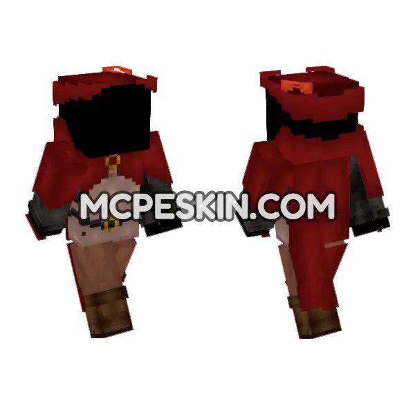 Red Prince With Cape