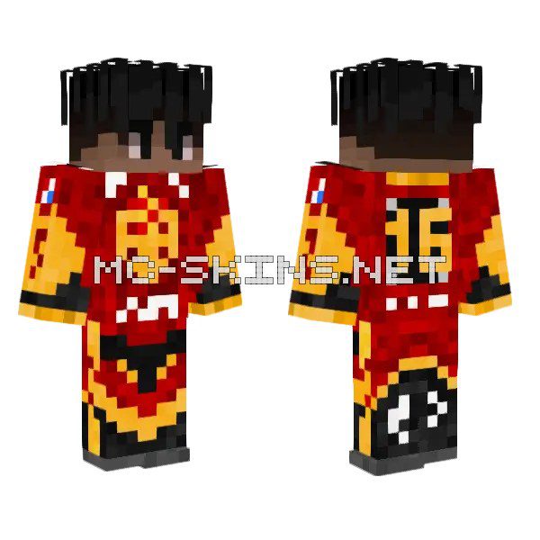 Red Racing Suit
