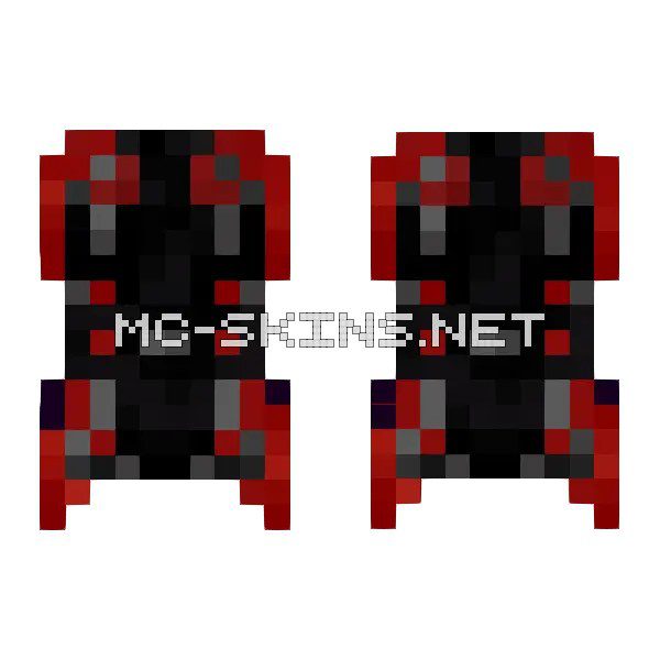Red Riveted Sentinel