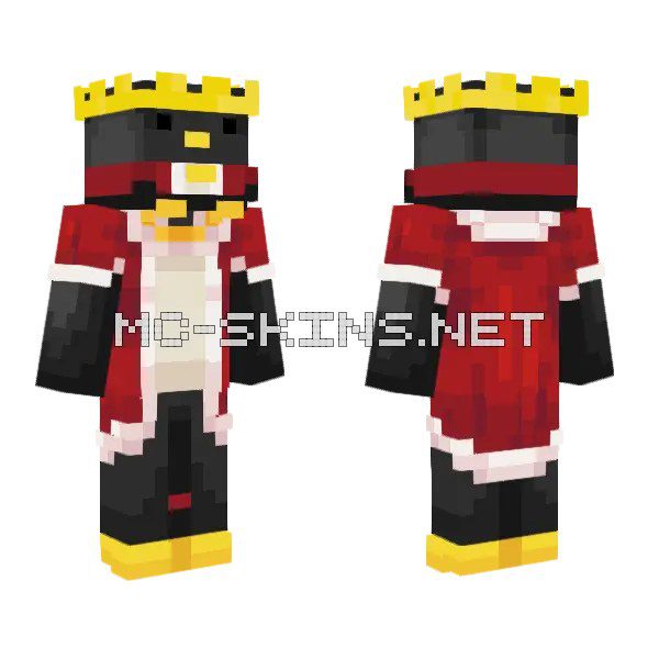 Red Royal Robes