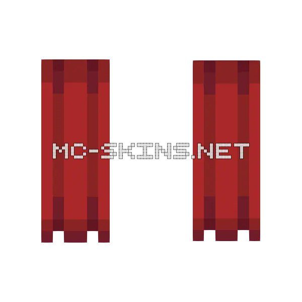 Red Striped Panel