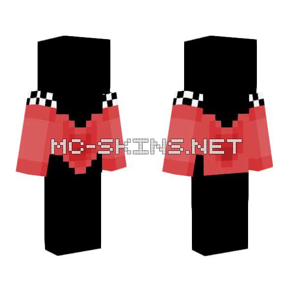 Red V-Neck Shirt