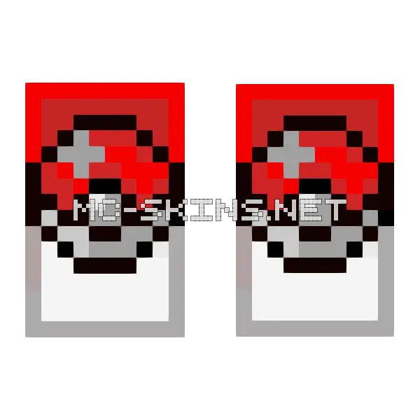 Red White Poke Ball