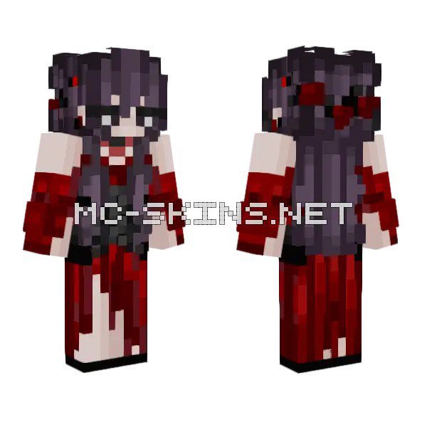Red Witch Outfit