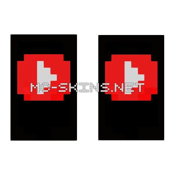 Red YouTube Button