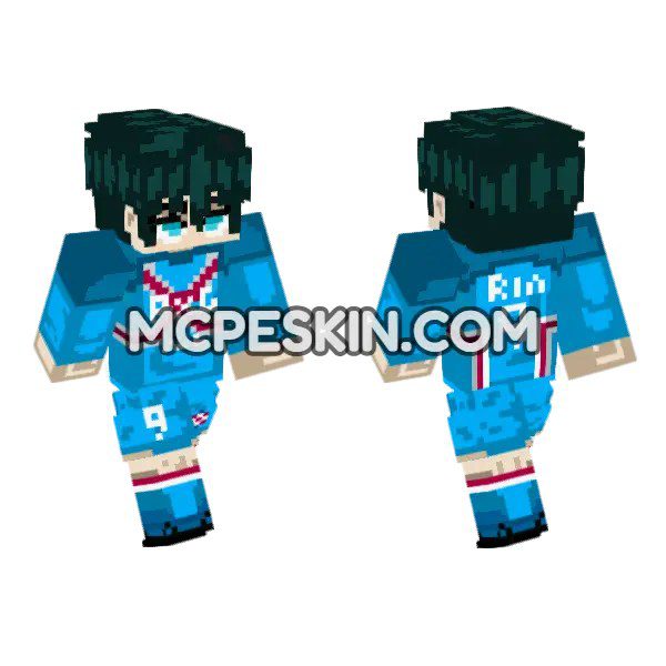 Rin Itoshi Blue Jersey