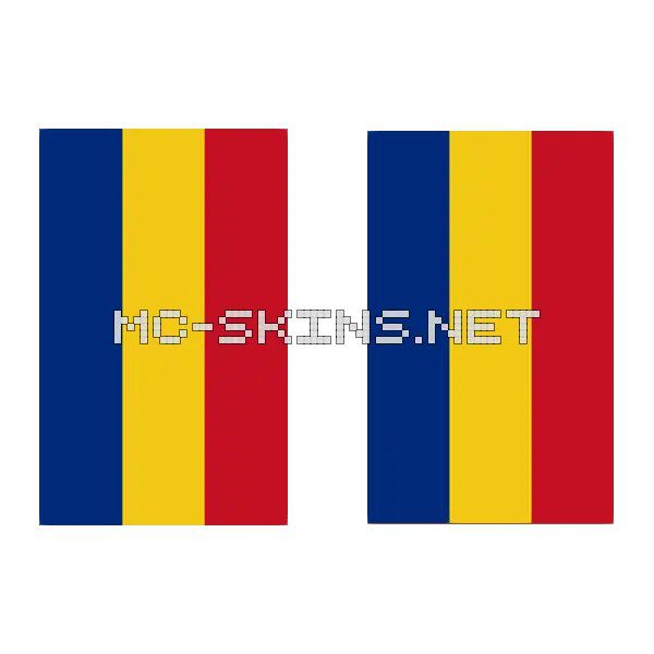 Romania Flag