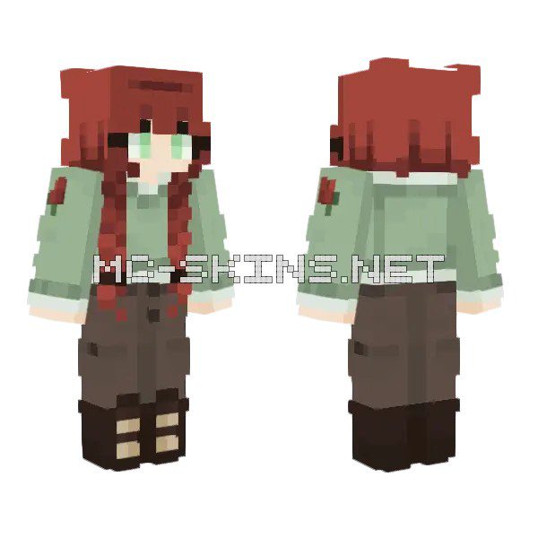 Ruby Cottagecore Academia
