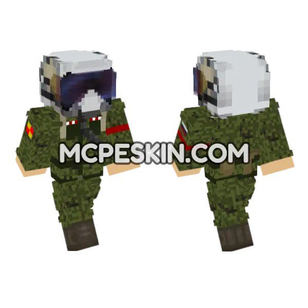 Russian Combat Pilot