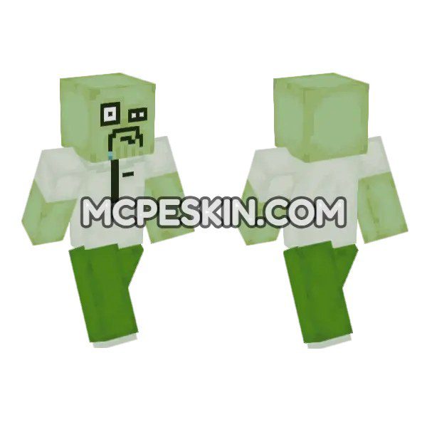 Sad Green Monster