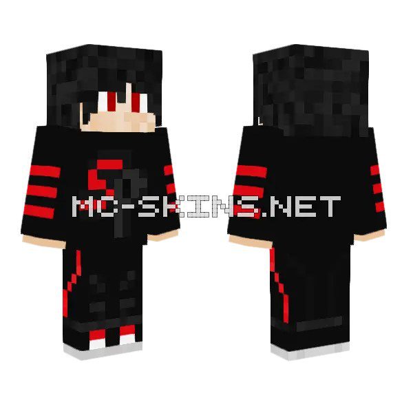 Salmeprimeyt Black Outfit