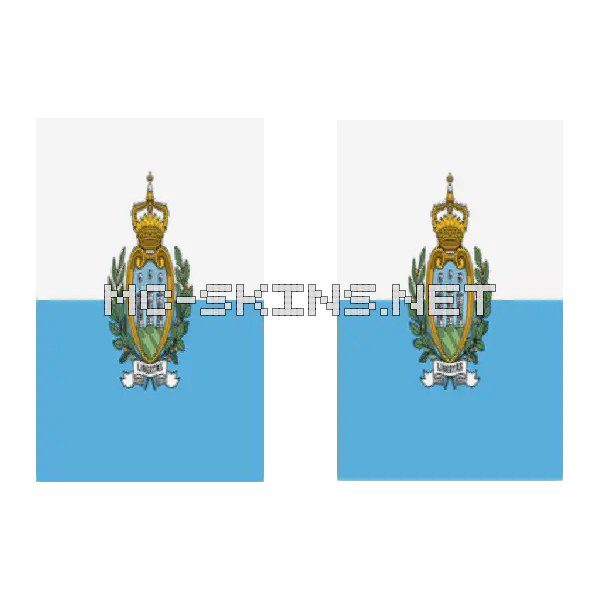 San Marino Flag