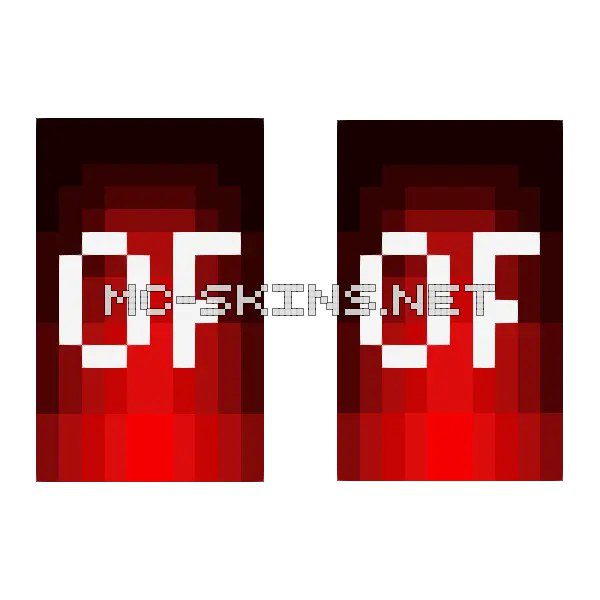 Scarlet OptiFine Letters