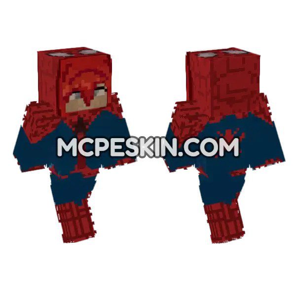 Scarlet Spider Suit