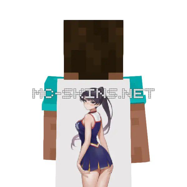 Shoko Komi Cheerleader