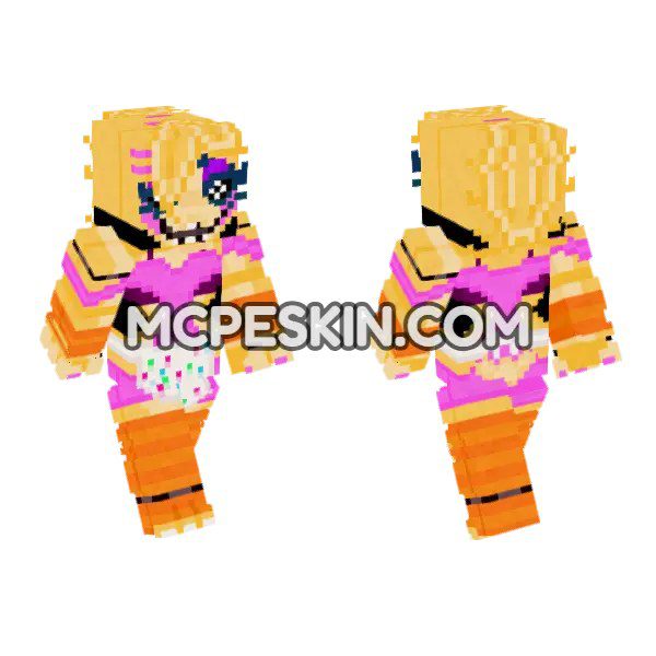 Showbiz Pizza Toy Chica