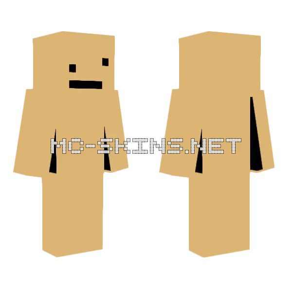 Simple Tan Figure