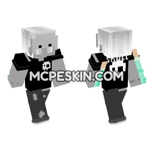 Skeleton Skull Boy