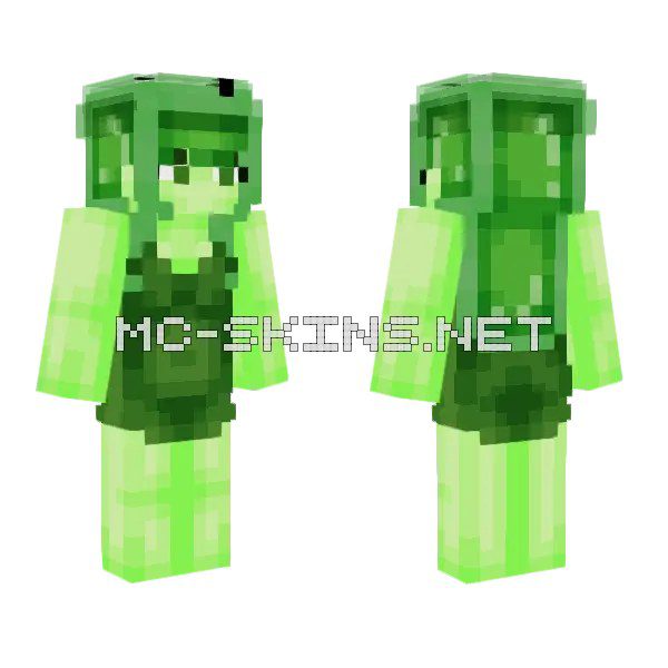 Slime Girl – Jenny Mod Skin