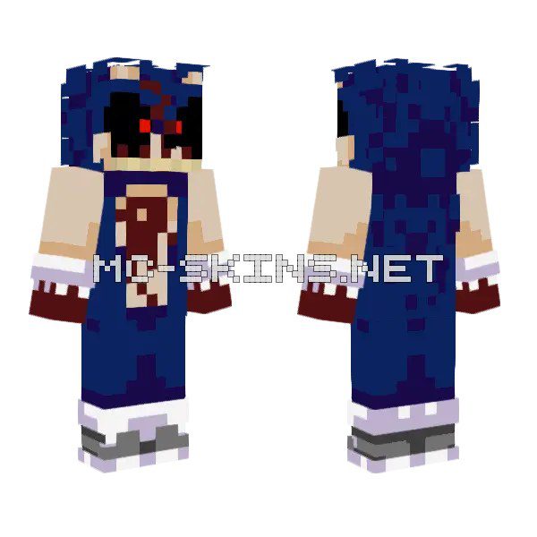 Sonic EXE Skin