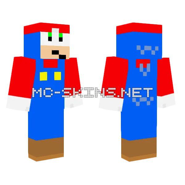 Sonic W Mario Clothes
