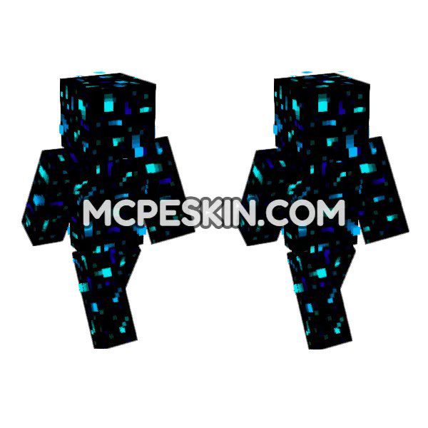 Sparkly Void Suit