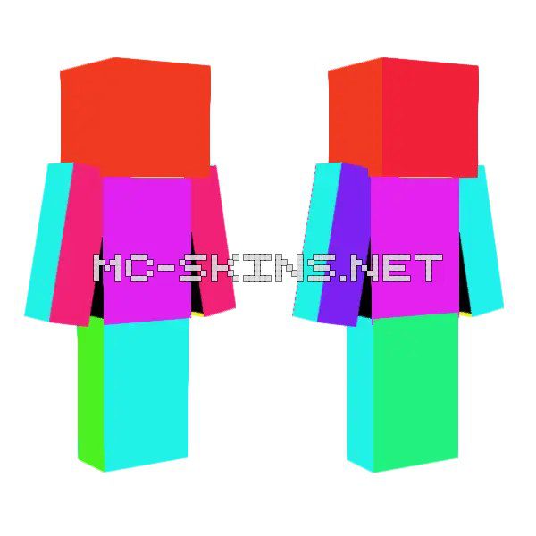 Special Glitchy VIP Girl