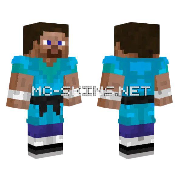 Steve With Dogi