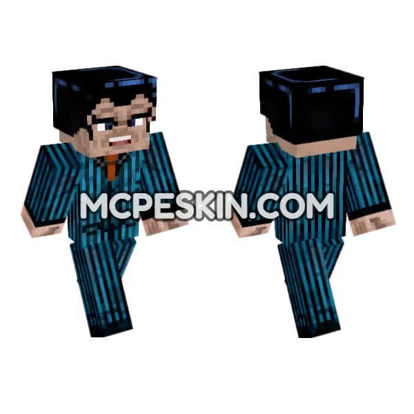 Striped Suit Man
