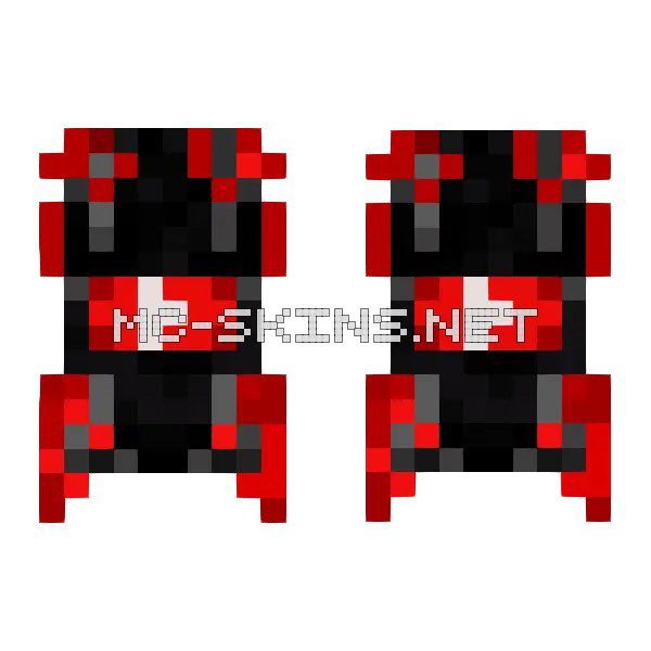 Studded YouTube Button