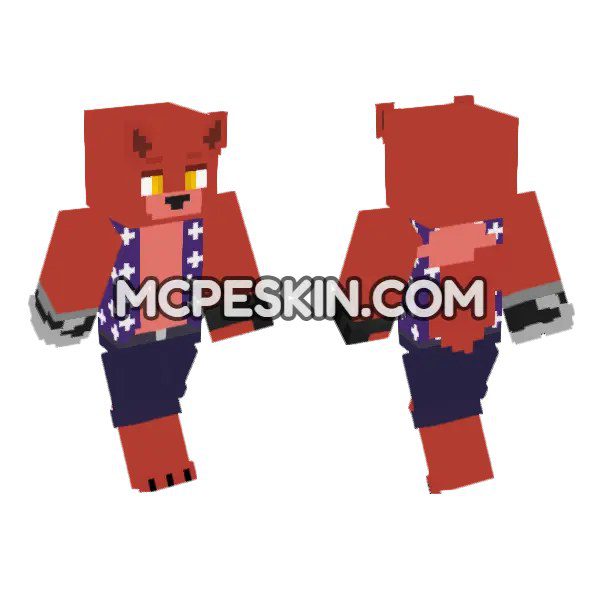 Stylized FNAF Foxy