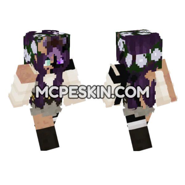 Summer Purple Skin