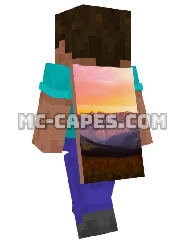 Sunset Mountains