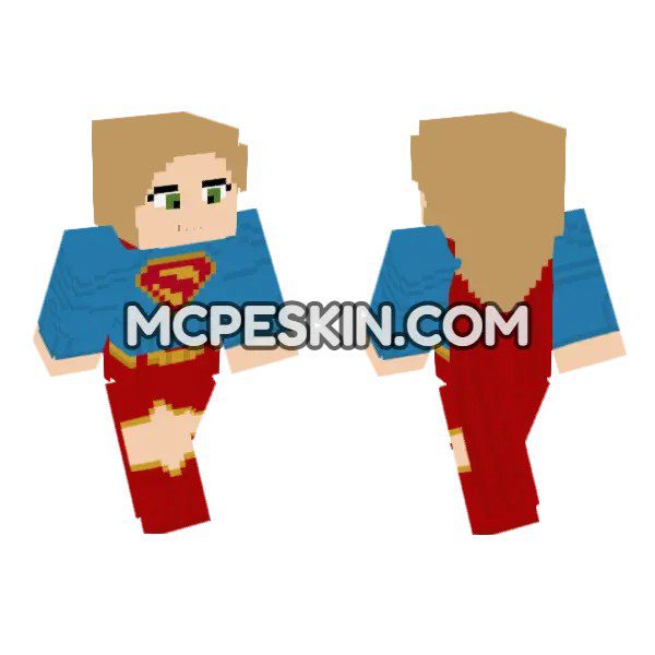 Supergirl Movie Skin