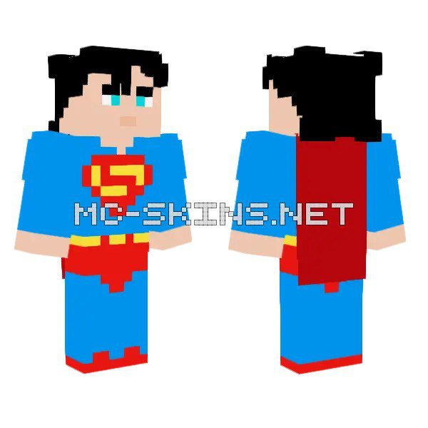 Superman Comic Skin