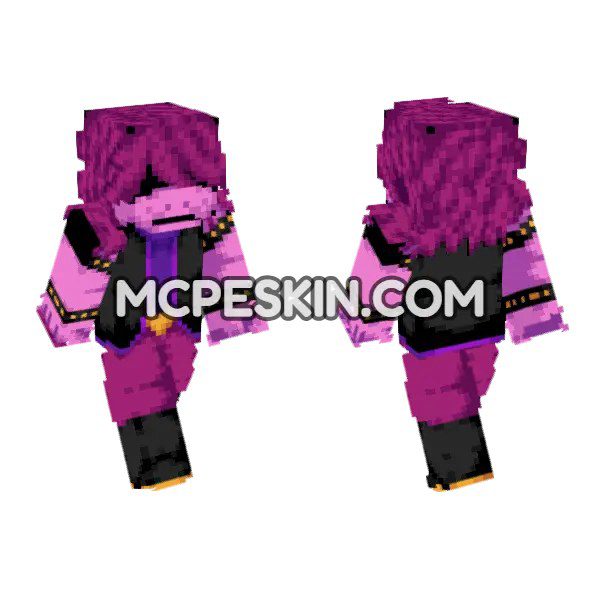 Susie Dark World With Bangs Deltarune