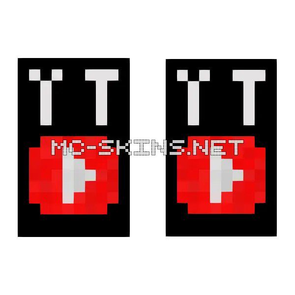 Tall Red Play Button