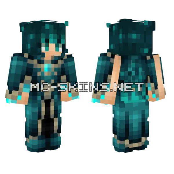 Teal Warden Priestess