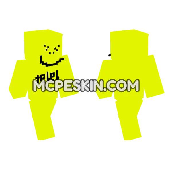 Tebeb Yellow Character