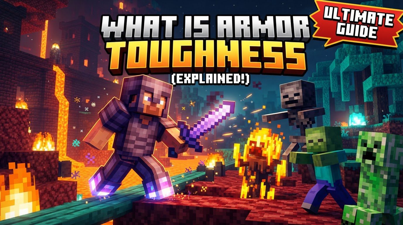 A player in full Netherite armor standing defiantly against a Wither in a dark cavern, sparks flying from incoming attacks.