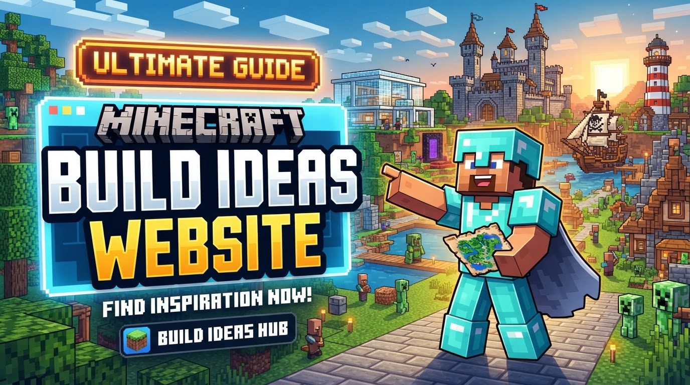 Minecraft Build Ideas Website